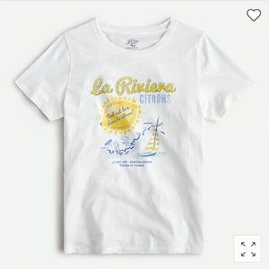 JCrew “La Riviera” T-shirt